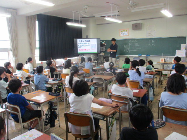 講座の様子