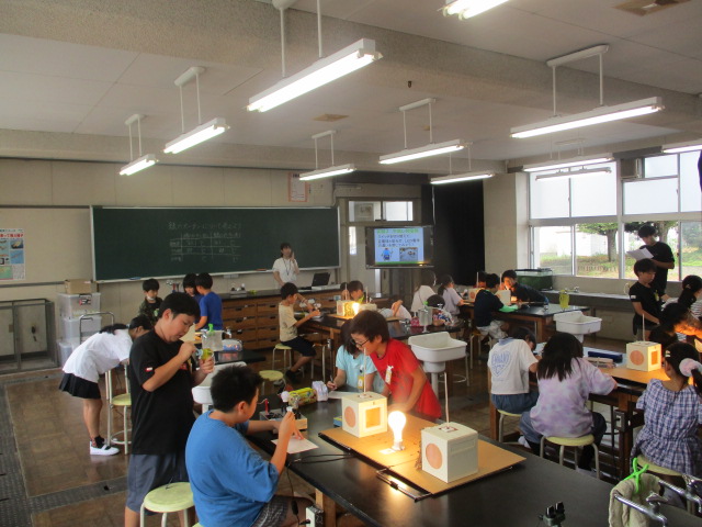 講座の様子
