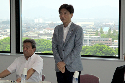 協議会の様子の写真