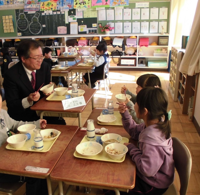 給食交歓会