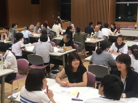 意見交換のようす