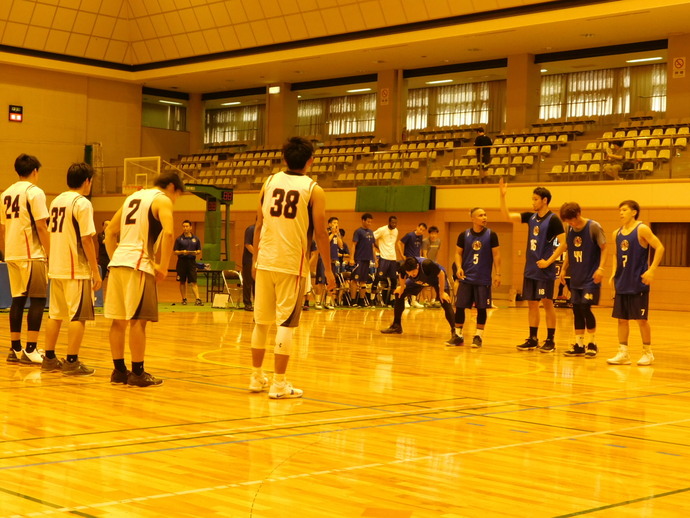 9月7日 豊通ファイティングイーグルス名古屋のみなさん 一宮市