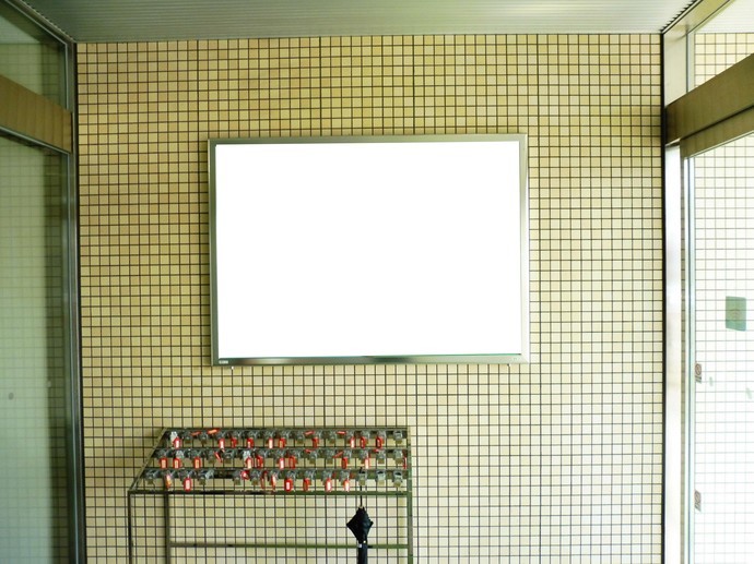 壁面広告の掲出イメージ