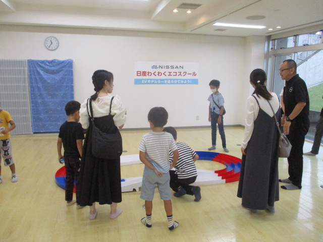 子ども環境体験講座の様子