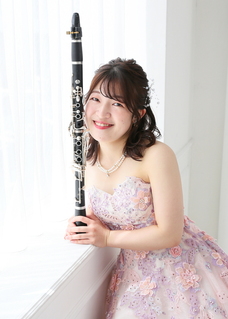 クラリネット奏者　荒瀬 美佳さん