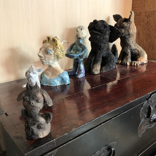 border（部分）　浅田泰子さんの作品