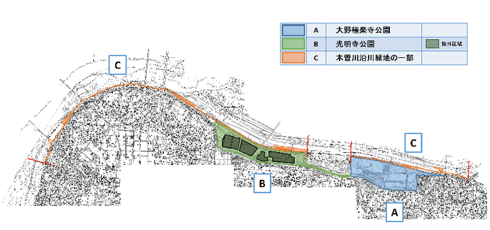 管理区域図