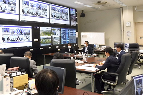 中部直轄河川治水期成同盟会連合会の様子の写真