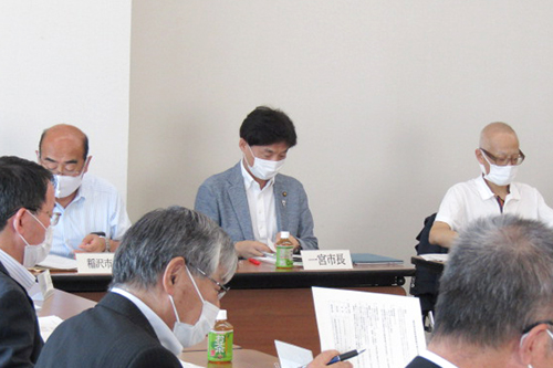 尾張西部圏域 保健医療福祉推進会議の様子の写真