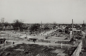 写真：戦災で焼失した街並み1