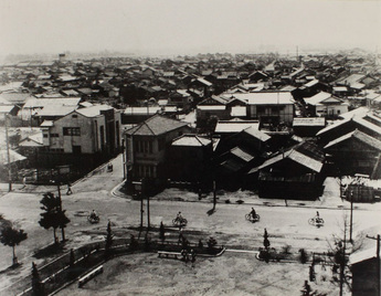 写真:戦後の街並み