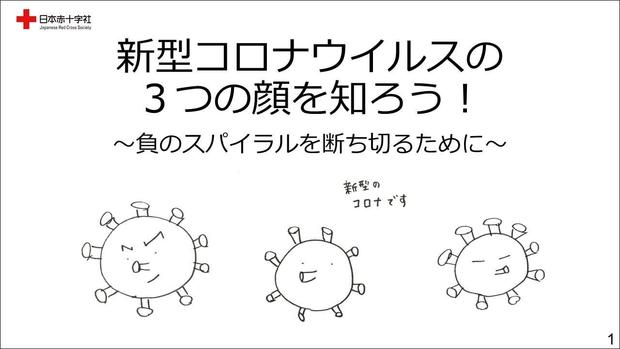 日赤（新型コロナウイルスの3つの顔）