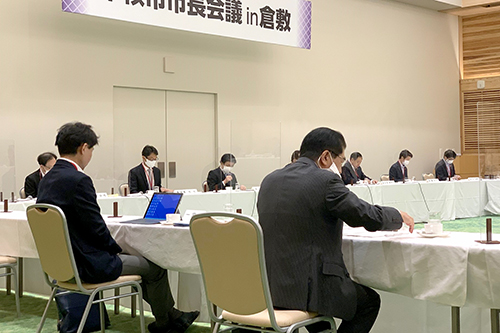 中核市市長会議 in 倉敷の様子の写真