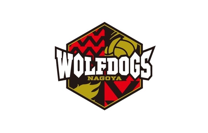 ウルフドッグス名古屋ロゴ