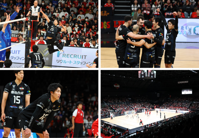 ウルフドッグス名古屋試合風景2