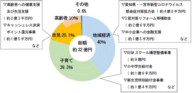 政策課円グラフ