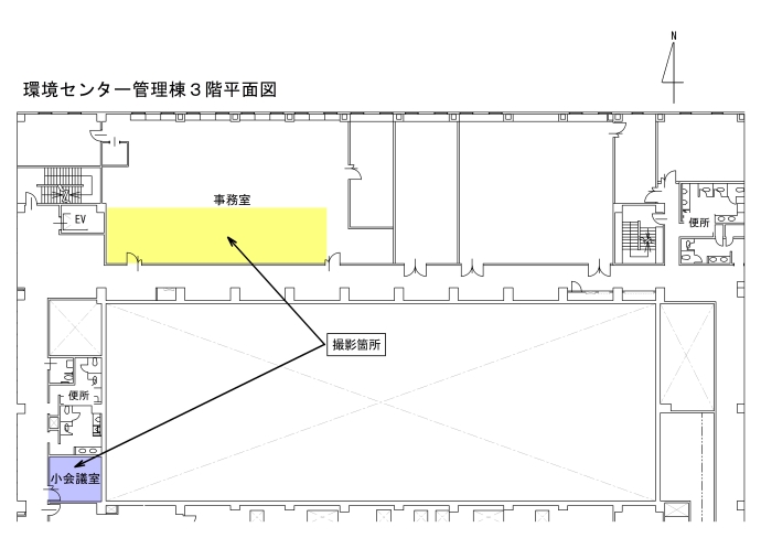 3階平面図