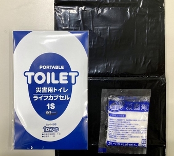 簡易トイレセット（1回分）