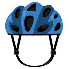 イラスト：ヘルメット