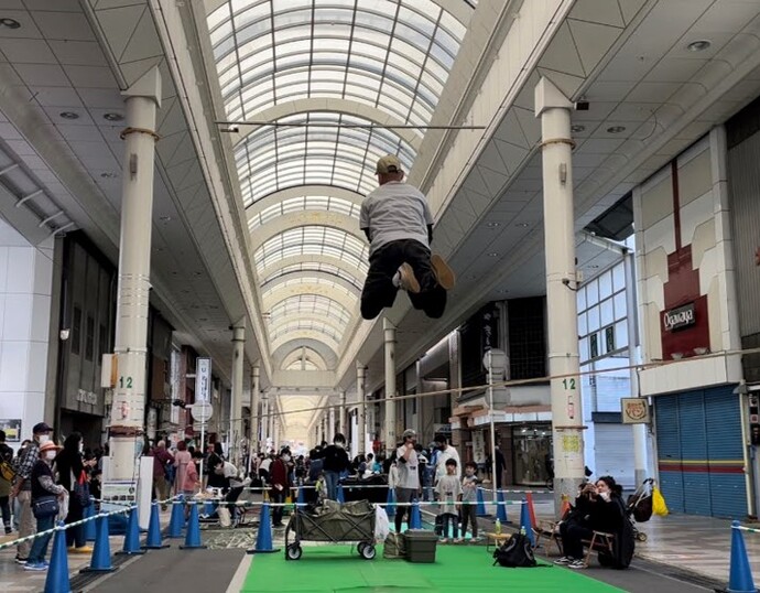 ストリートチャレンジ本町通り