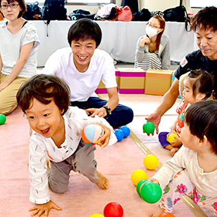 子育てイベントの写真