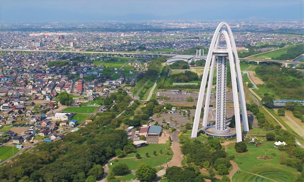 写真：一宮市全景