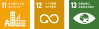 SDGsロゴ11,12,13