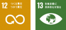SDGsロゴ12,13