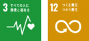 SDGsロゴ3,12