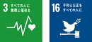SDGsロゴ3,16