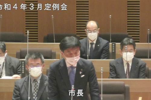 会議の様子の写真