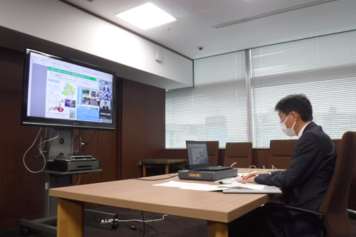 協議会の様子の写真