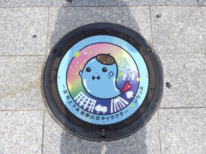 真上からの設置状況