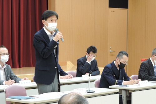 協議会の様子の写真