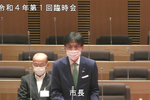 本会議の様子の写真