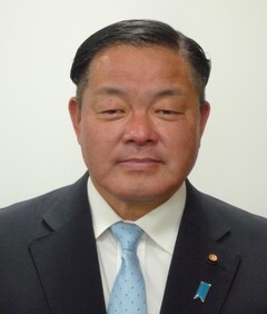 議長の写真