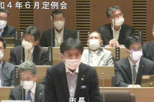 会議の様子の写真