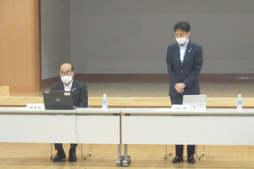 協議会の様子の写真