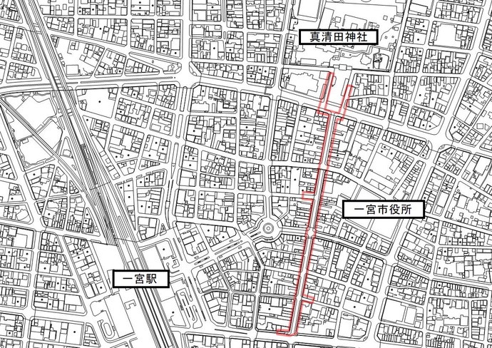本町商店街エリア