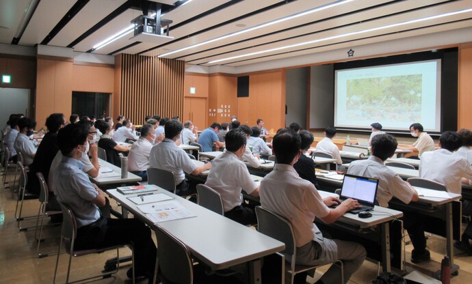 講演会の様子