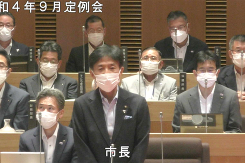 会議の様子の写真