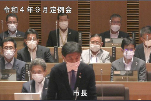 会議の様子の写真