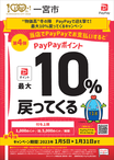 決済サービスのポスター(PayPay)