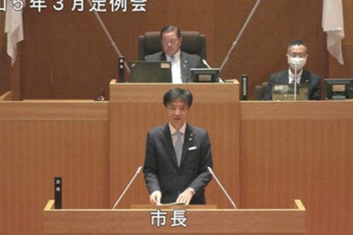 会議の様子の写真