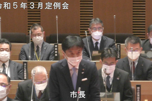 会議の様子の写真