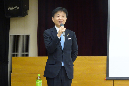 町会長会議を行う様子の写真