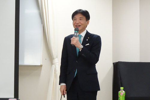 町会長会議を行う様子の写真