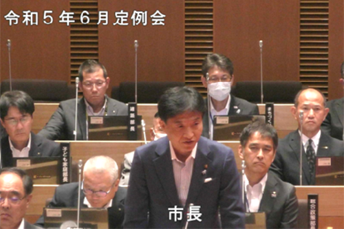 本会議(一般質問)の写真