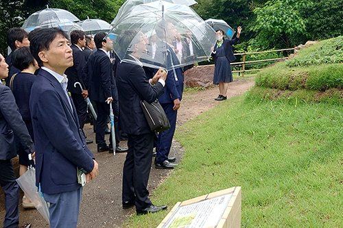 名古屋市近隣市町村長懇談会の写真