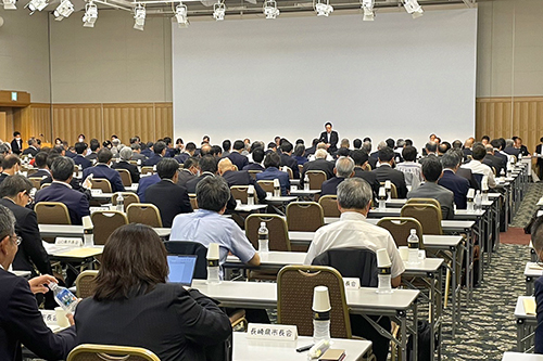 全国市長会 理事・評議員合同会議の写真